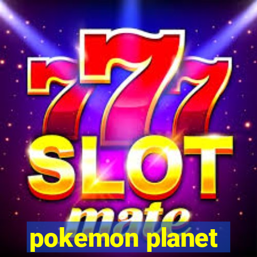 pokemon planet